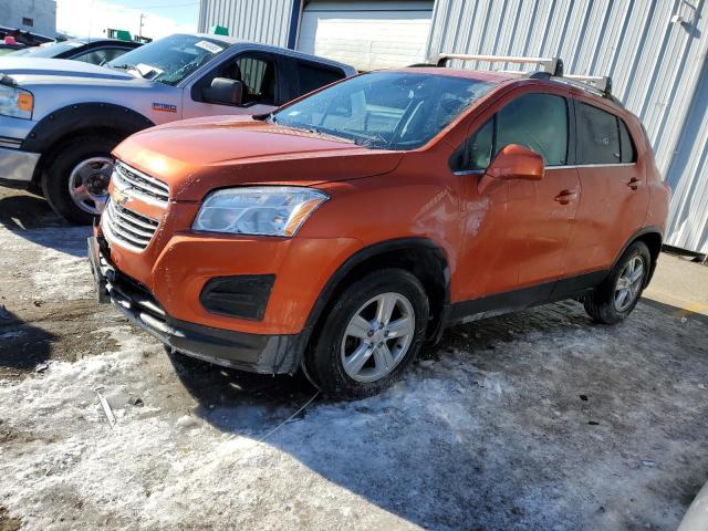 CHEVROLET TRAX 1LT 2015 with VIN KL7CJRSB7FB241013 - Photo from auction