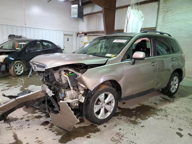 SUBARU FORESTER 2 2016 with VIN JF2SJADC8GH504101 - Photo from auction