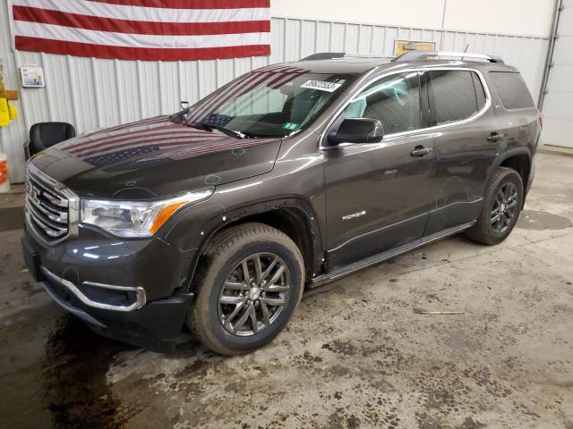 GMC ACADIA SLT 2019 with VIN 1GKKNULS3KZ164733 - Photo from auction