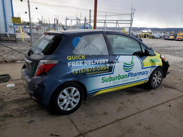 Photo 3 from auction – 2014 TOYOTA YARIS with VIN JTDJTUD32ED596655