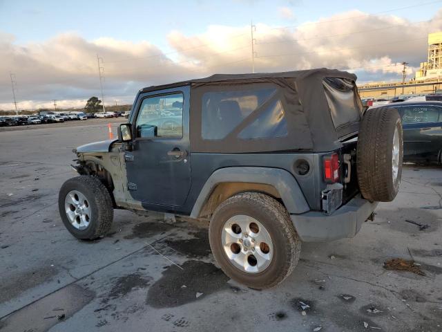 Photo 2 from auction – 2008 JEEP WRANGLER X with VIN 1J4FA241X8L603502