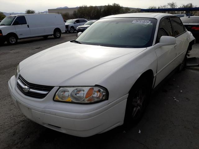 CHEVROLET IMPALA 2005 with VIN 2G1WF52E859377521 - Photo from auction