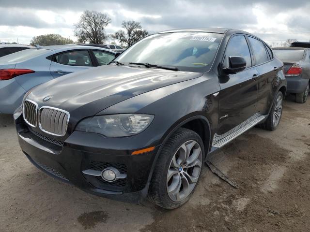 BMW X6 XDRIVE5 2011 with VIN 5UXFG8C57BLZ96991 - Photo from auction