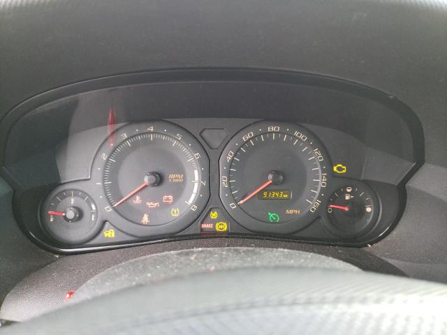 Photo 9 from auction – 2004 CADILLAC SRX with VIN 1GYDE637240126407