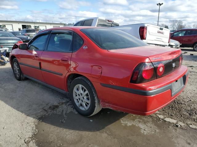 Photo 2 from auction – 2004 CHEVROLET IMPALA with VIN 2G1WF52E449387400