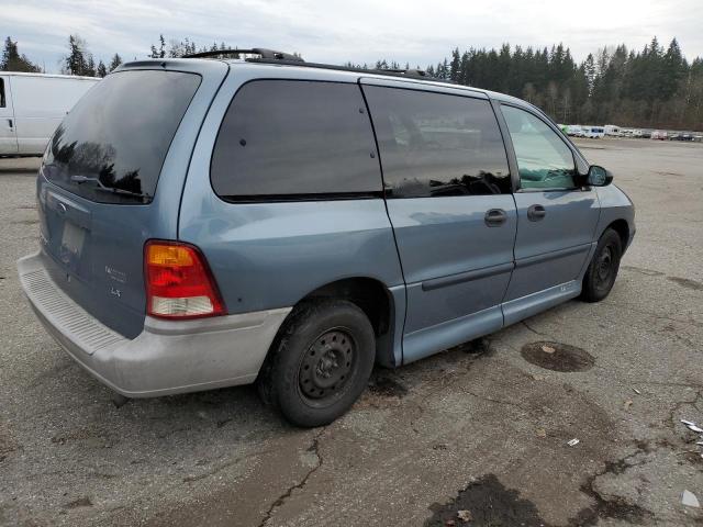 Photo 3 from auction – 2000 FORD WINDSTAR L with VIN 2FMZA5143YBA23278