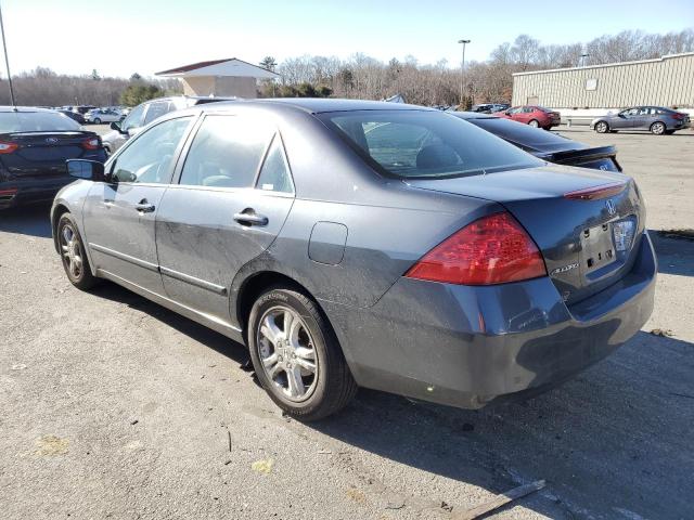 Photo 2 from auction – 2007 HONDA ACCORD SE with VIN 1HGCM56317A001051