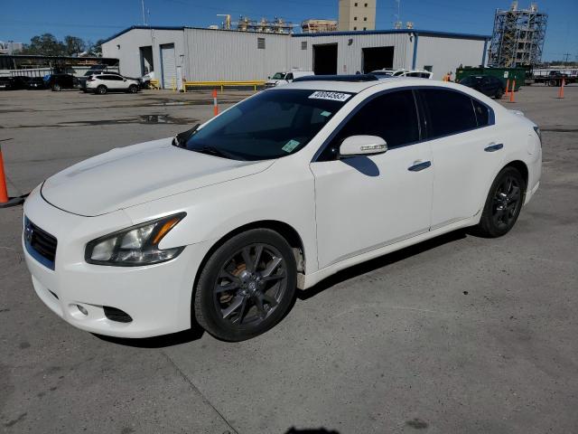 NISSAN MAXIMA S 2012 with VIN 1N4AA5APXCC820928 - Photo from auction