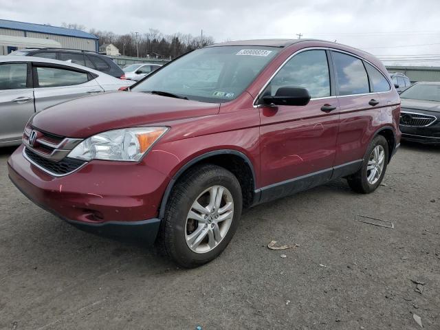 HONDA CR-V EX 2010 with VIN 5J6RE4H55AL080325 - Photo from auction