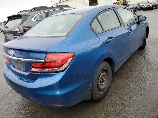 Photo 3 from auction – 2014 HONDA CIVIC LX with VIN 19XFB2F58EE217670
