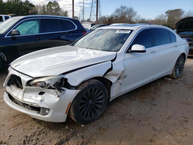 BMW 740 LI 2012 with VIN WBAKB4C56CC576127 - Photo from auction