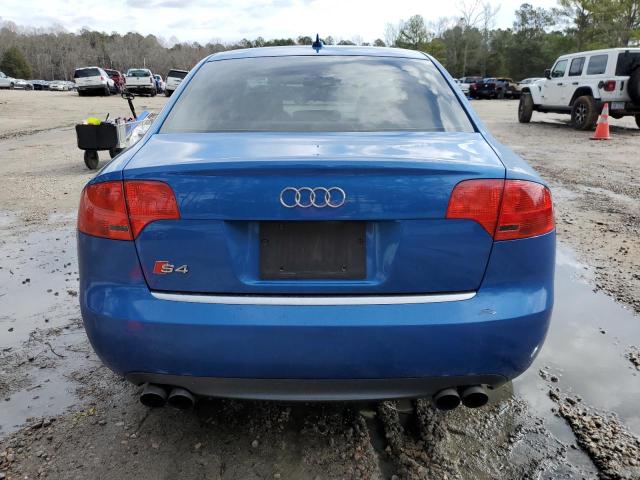 Photo 6 from auction – 2007 AUDI NEW S4 QUA with VIN WAUGL78E07A175459