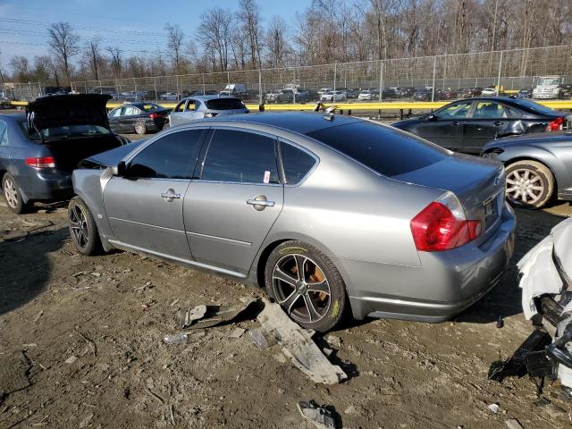Photo 2 from auction – 2007 INFINITI M45 BASE with VIN JNKBY01E57M400035