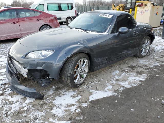 MAZDA MX-5 MIATA 2015 with VIN JM1NC2PF9F0240918 - Photo from auction