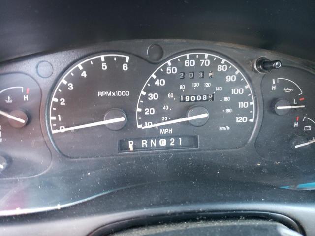 Photo 9 from auction – 2000 FORD EXPLORER with VIN 1FMZU83P1YZB89750
