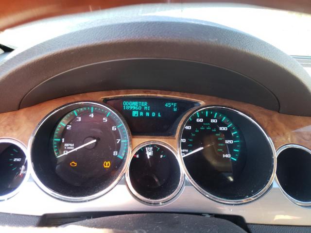 Photo 9 from auction – 2012 BUICK ENCLAVE with VIN 5GAKVCED7CJ133331