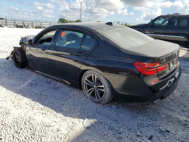 Photo 2 from auction – 2019 BMW 740 XI with VIN WBA7E4C50KGV69954