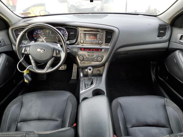 Photo 8 from auction – 2013 KIA OPTIMA SX with VIN 5XXGR4A67DG240021