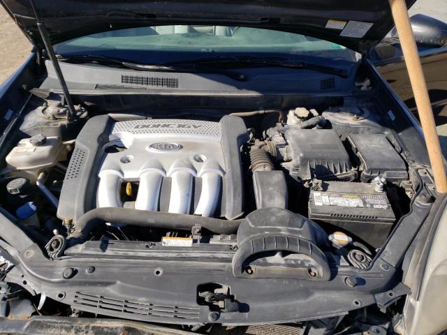 Photo 11 from auction – 2006 KIA OPTIMA LX with VIN KNAGE123965067928
