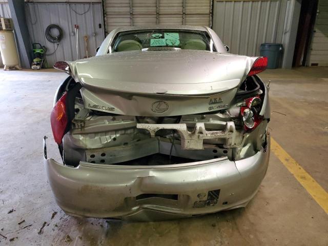 Photo 6 from auction – 2002 LEXUS SC 430 with VIN JTHFN48Y820023766