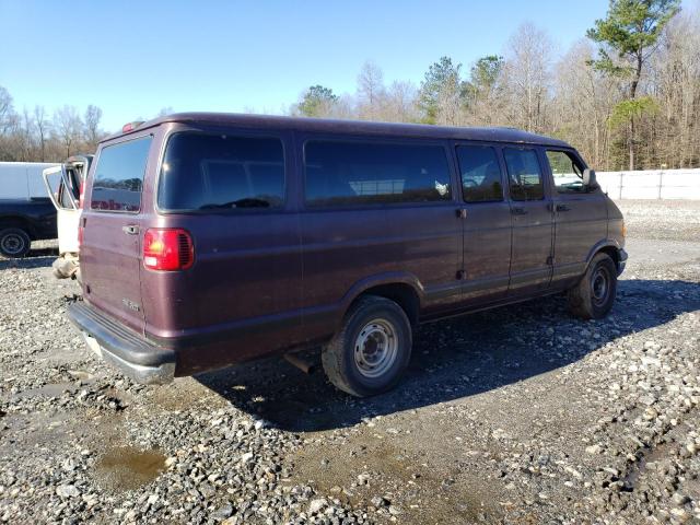 Photo 3 from auction – 2001 DODGE RAM WAGON with VIN 2B5WB35Z01K531513