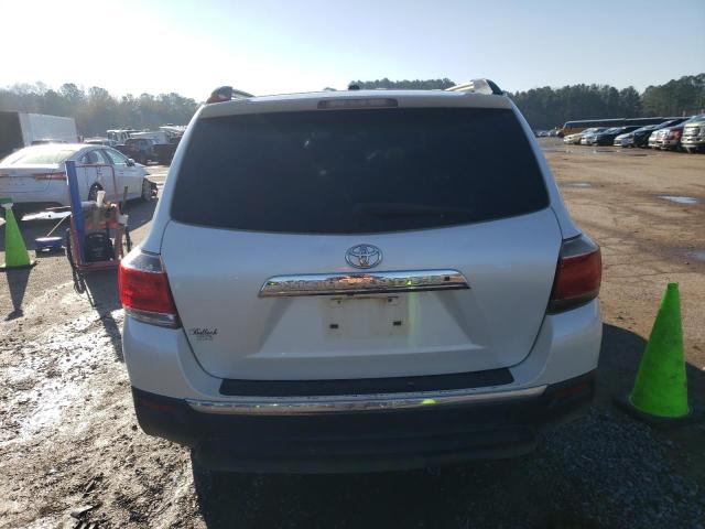Photo 6 from auction – 2012 TOYOTA HIGHLANDER with VIN 5TDYK3EH6CS083884