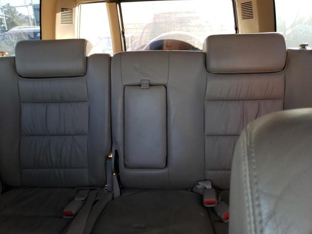 Photo 10 from auction – 2001 ISUZU TROOPER S with VIN JACDJ58X517J08229