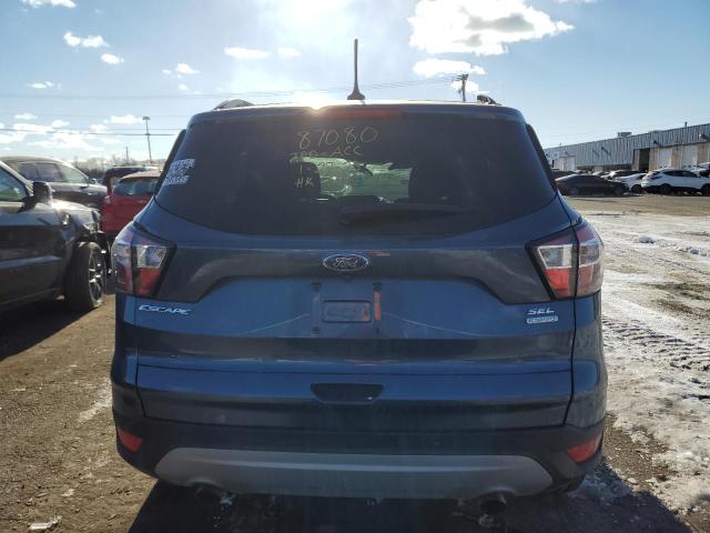 Photo 6 from auction – 2018 FORD ESCAPE SEL with VIN 1FMCU0HD6JUB09450