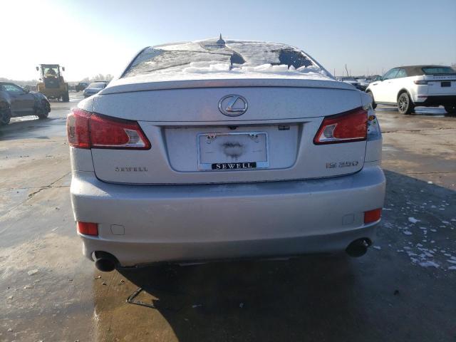 Photo 6 from auction – 2011 LEXUS IS 250 with VIN JTHBF5C26B5143699