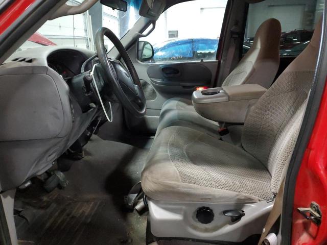 Photo 7 from auction – 2001 FORD F150 SUPER with VIN 1FTRW08L21KE33913