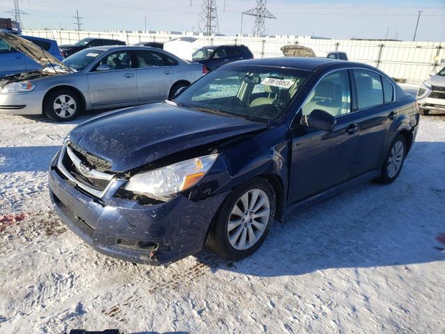 Photo 1 from auction – 2010 SUBARU LEGACY 2.5 with VIN 4S3BMBK67A3230371