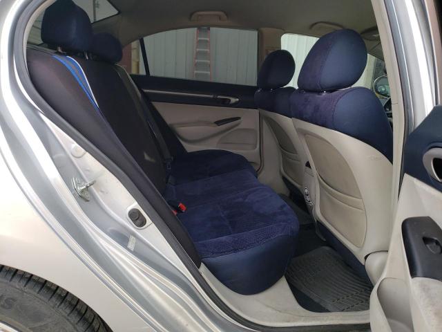 Photo 10 from auction – 2008 HONDA CIVIC HYBR with VIN JHMFA36238S016502