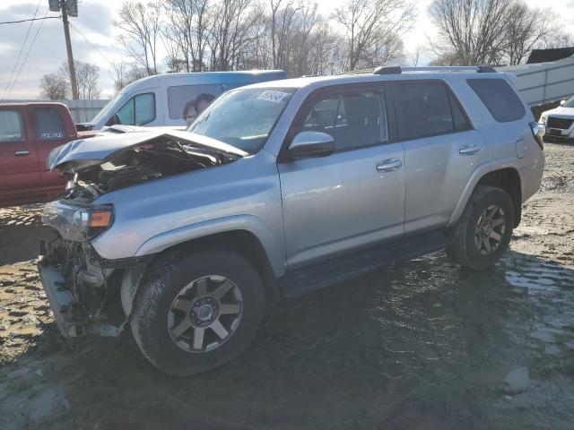 TOYOTA 4RUNNER SR 2016 with VIN JTEBU5JR2G5277314 - Photo from auction