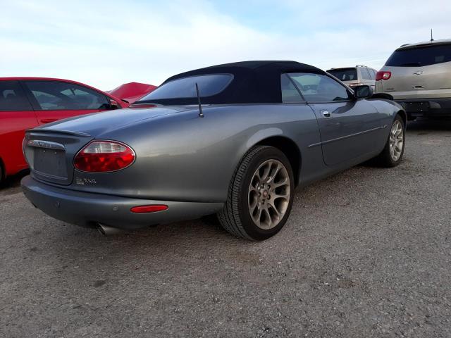 Photo 3 from auction – 2002 JAGUAR XKR with VIN SAJDA42B72PA25402