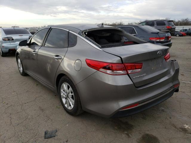 Photo 2 from auction – 2018 KIA OPTIMA LX with VIN 5XXGT4L35JG209544