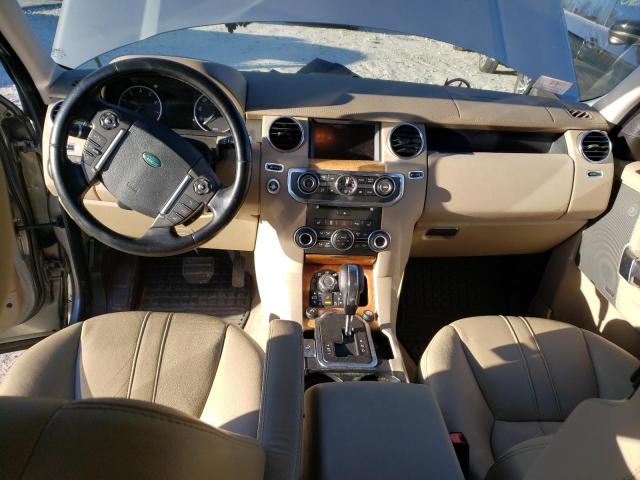 Photo 8 from auction – 2012 LAND ROVER LR4 HSE with VIN SALAG2D48CA620465