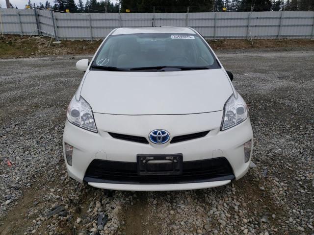 Photo 5 from auction – 2015 TOYOTA PRIUS with VIN JTDKN3DU0F0477142