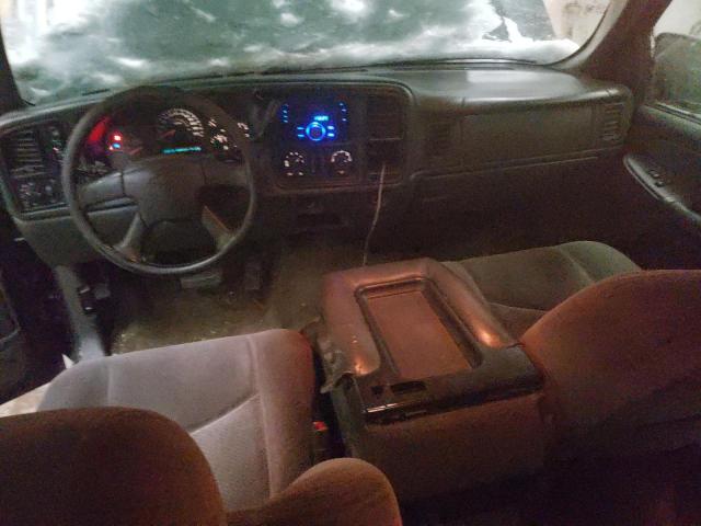 Photo 8 from auction – 2005 CHEVROLET SILVERADO with VIN 2GCEK13T551256500