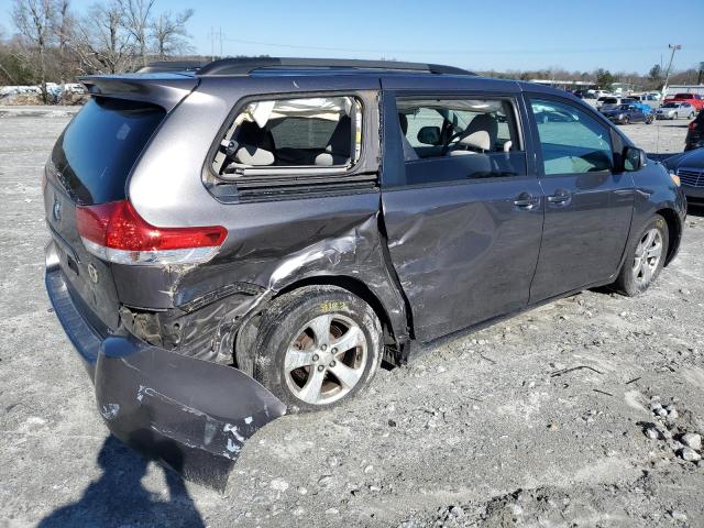 Photo 3 from auction – 2011 TOYOTA SIENNA LE with VIN 5TDKK3DC8BS078633