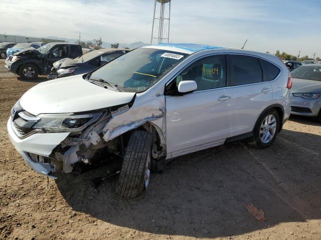 HONDA CR-V EX 2015 with VIN 5J6RM3H55FL013308 - Photo from auction