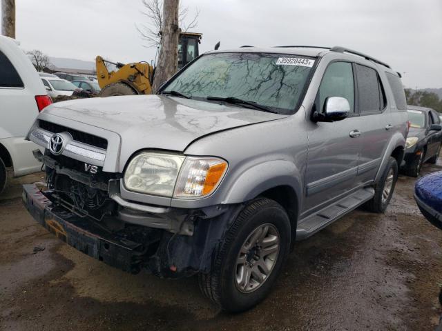 Photo 1 from auction – 2007 TOYOTA SEQUOIA LI with VIN 5TDBT48AX7S280201