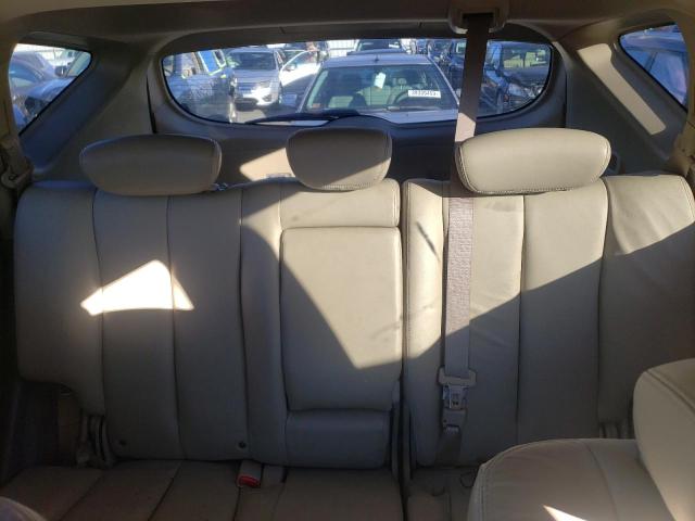 Photo 10 from auction – 2007 NISSAN MURANO SL with VIN JN8AZ08W97W609599