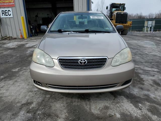 Photo 5 from auction – 2005 TOYOTA COROLLA CE with VIN 2T1BR32E35C375404