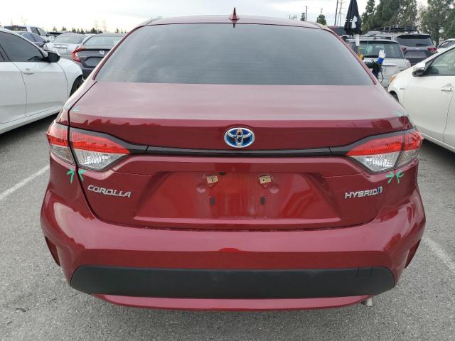 Photo 6 from auction – 2022 TOYOTA COROLLA LE with VIN JTDEAMDE2NJ045541