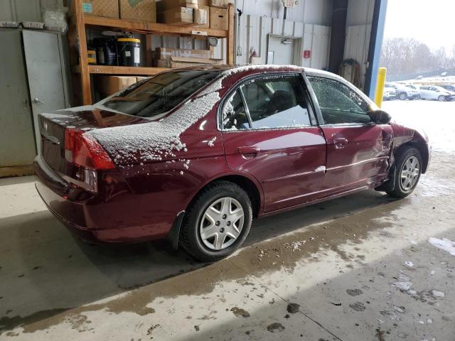 Photo 3 from auction – 2003 HONDA CIVIC LX with VIN 2HGES16583H626518
