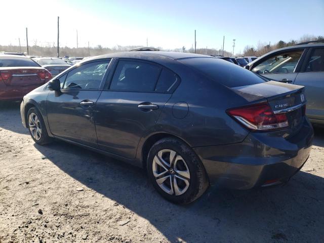 Photo 2 from auction – 2013 HONDA CIVIC LX with VIN 2HGFB2F57DH535252