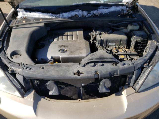 Photo 12 from auction – 2009 LEXUS RX 350 with VIN 2T2HK31U99C122516