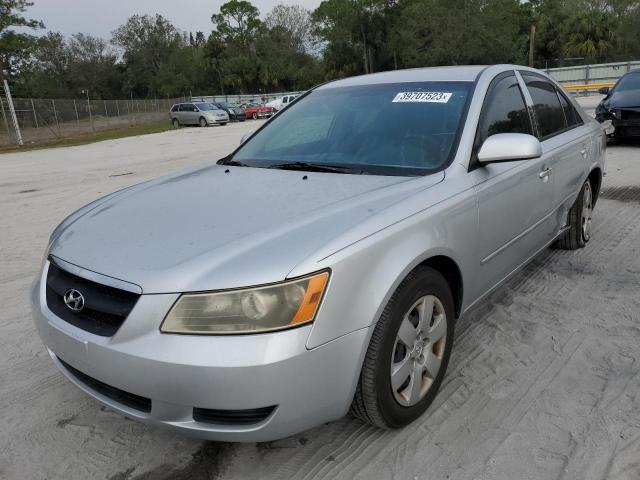 Photo 1 from auction – 2008 HYUNDAI SONATA GLS with VIN 5NPET46C18H351827