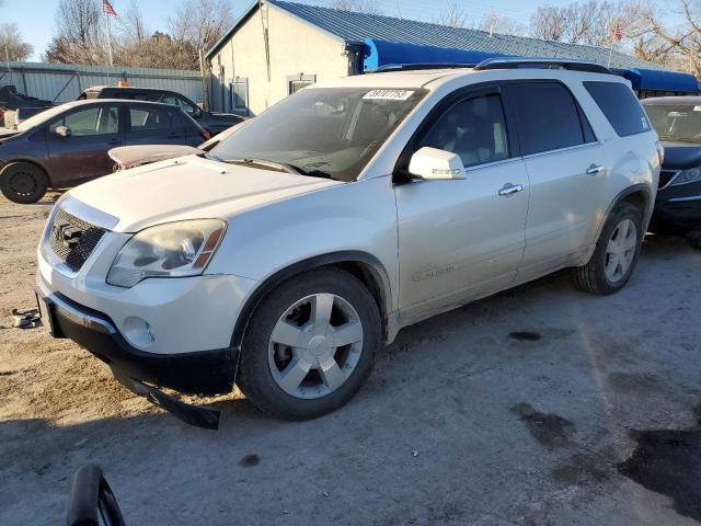Photo 1 from auction – 2008 GMC ACADIA SLT with VIN 1GKER23788J305837