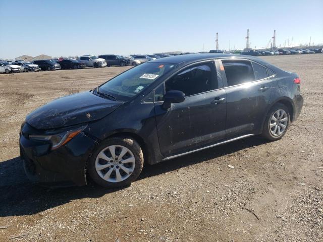 Photo 1 from auction – 2020 TOYOTA COROLLA LE with VIN JTDEPRAE4LJ012702